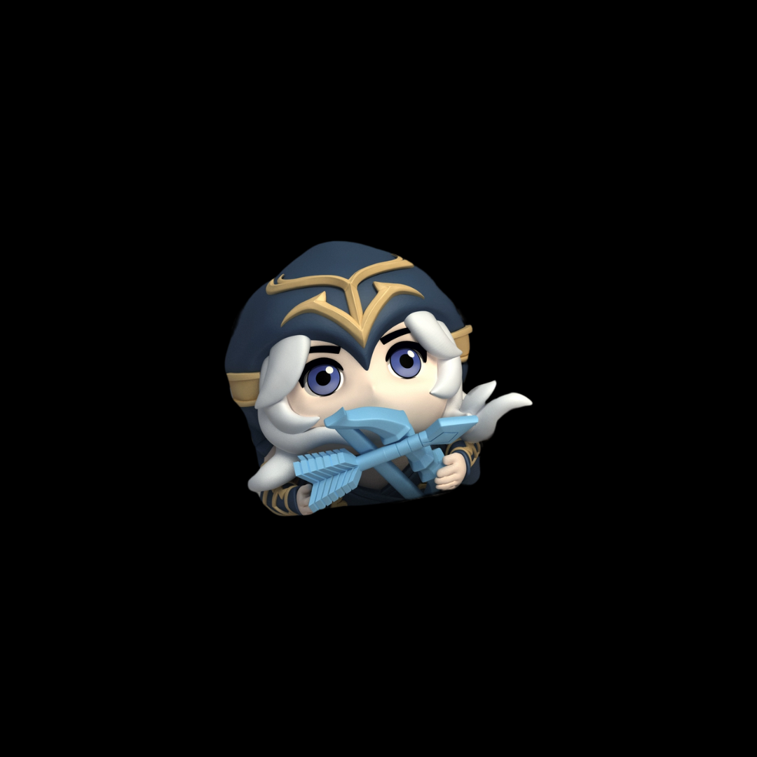 Ashe-Inspired Keycap