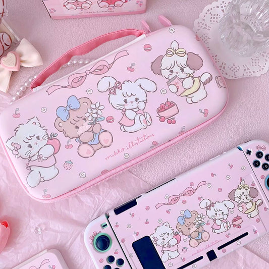 Cherry Paws Carrying Bag