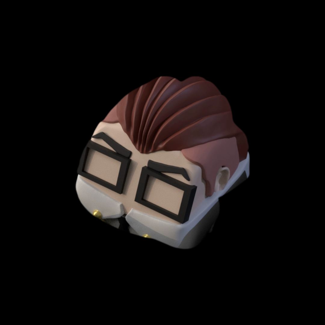 Chamber Inspired Keycap