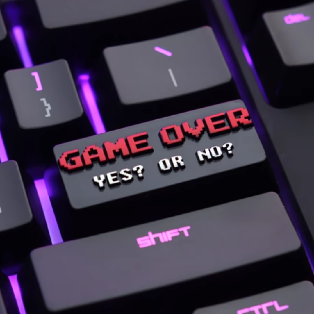 GAMEOVER Enter Keycap