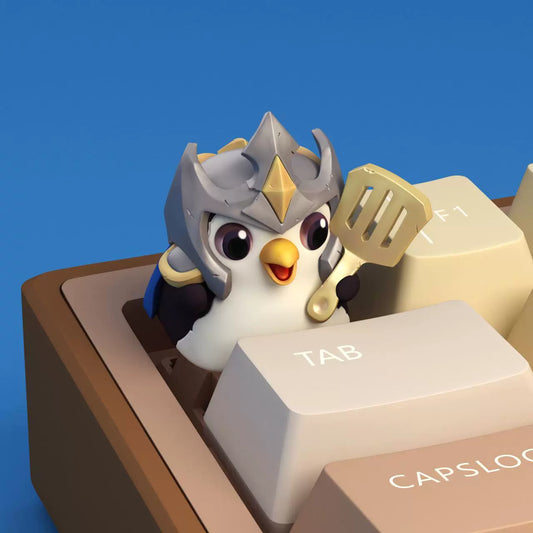 Featherknight-Inspired Keycap