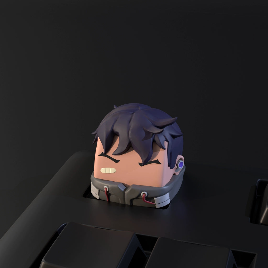 Iso Inspired Keycap