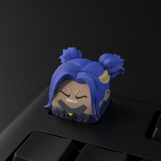 Neon Inspired Keycap