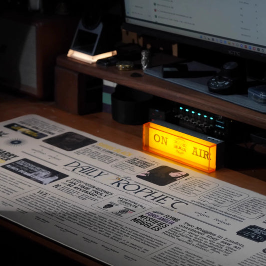 The Prophecy Daily Desk Mat