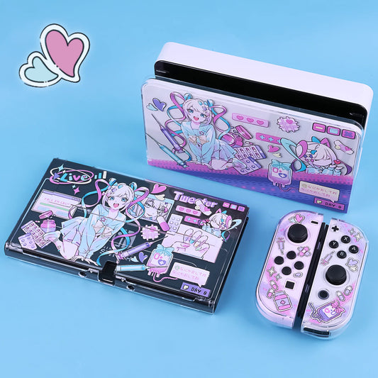 Angel Overdose Dock Cover