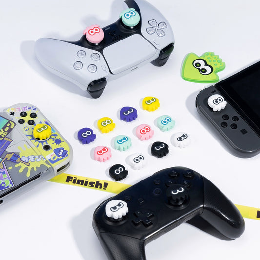 Neon Ink Thumb Grips