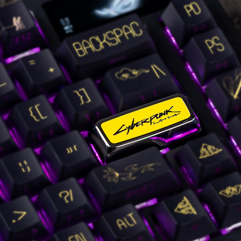 Night City Enter Keycap