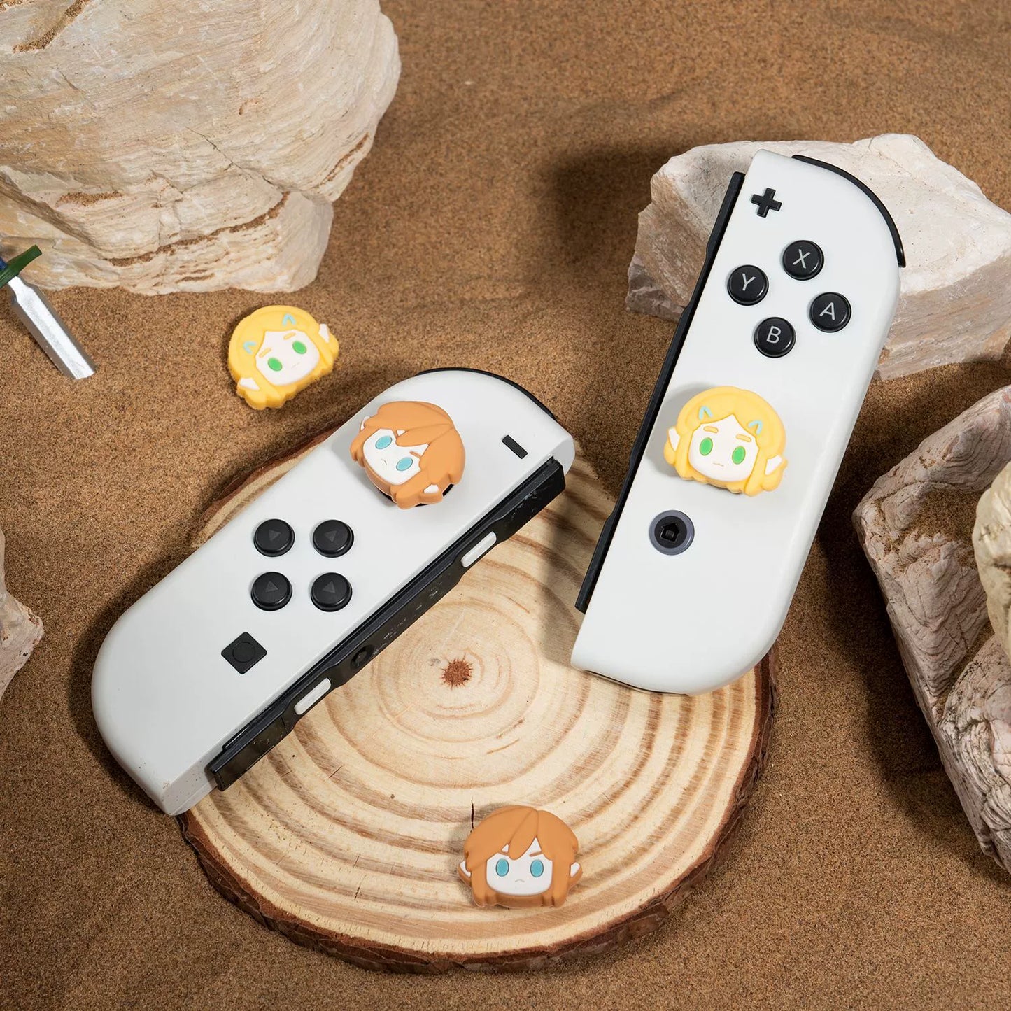 Light of Hyrule Thumb Grips