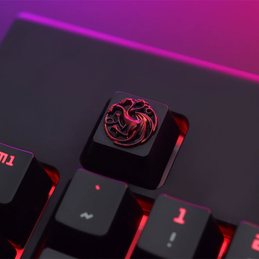 Targaryen Dragon Keycap