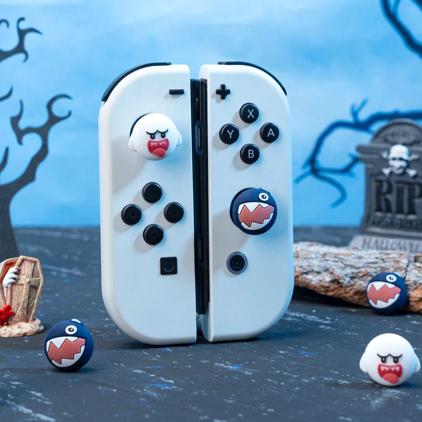Spiky & Spooky Thumb Grips