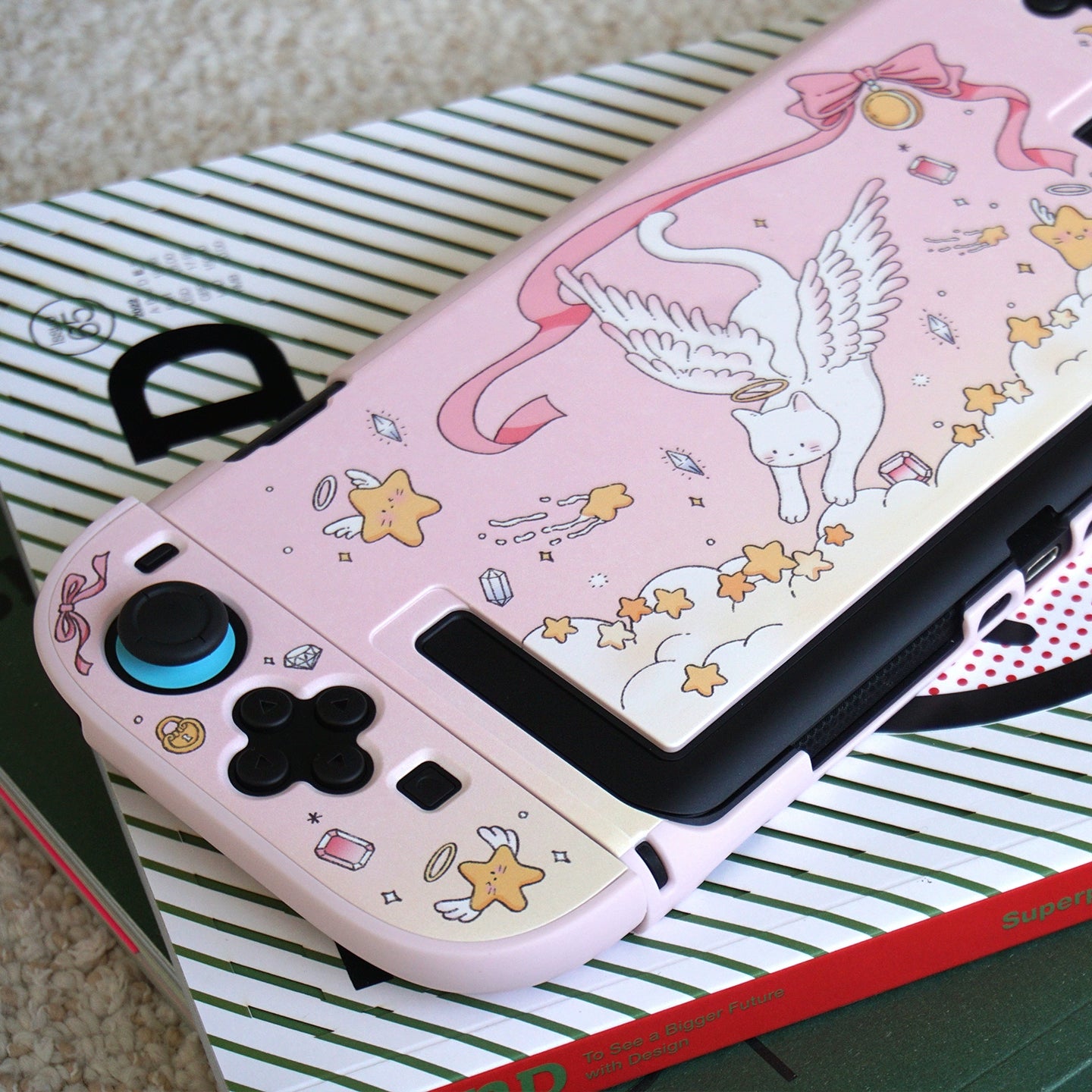 Angel Meow Protective Case