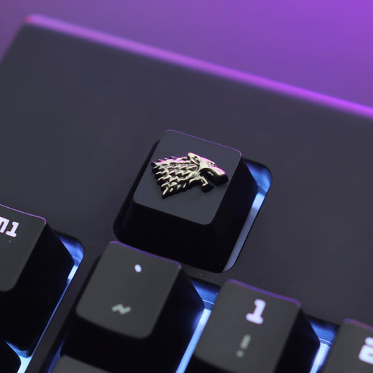 Stark Direwolf Keycap