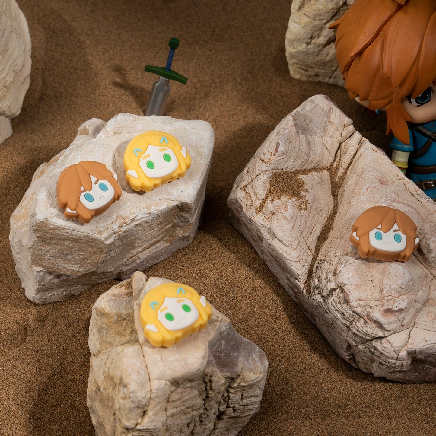 Light of Hyrule Thumb Grips