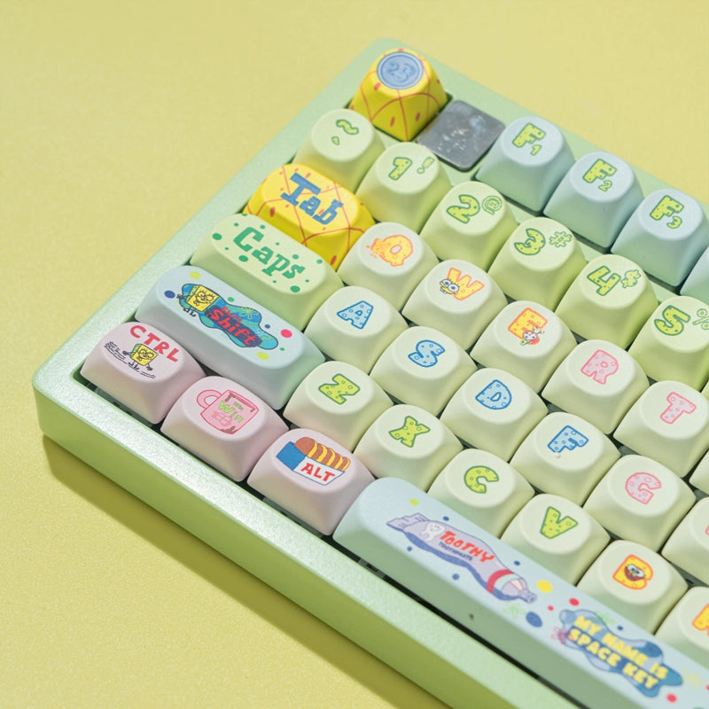 Bikini Bottom Keycap Set