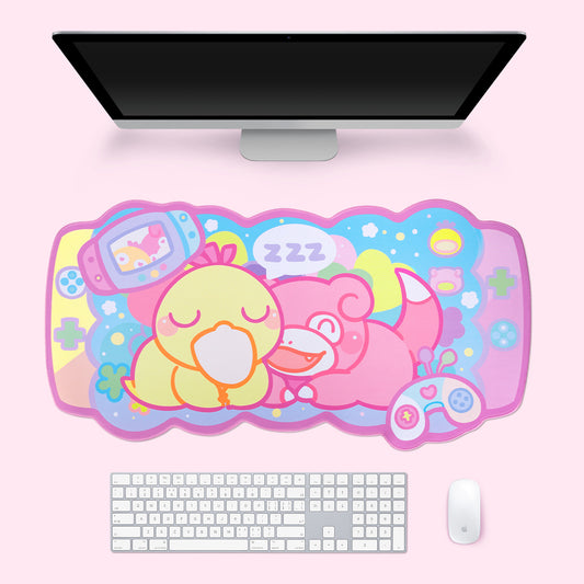 Derp Duo Desk Mat