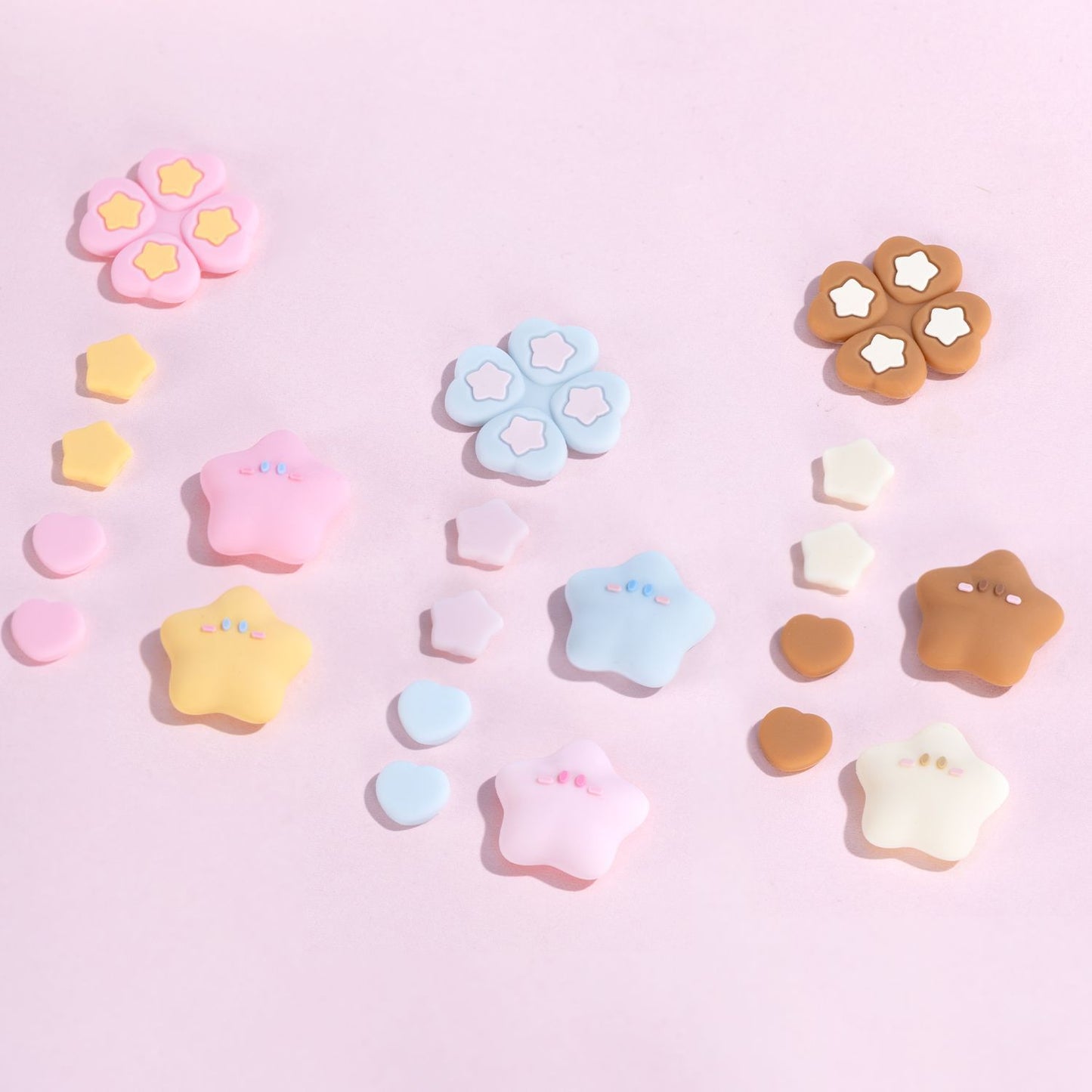 Puff Star Thumb Grips