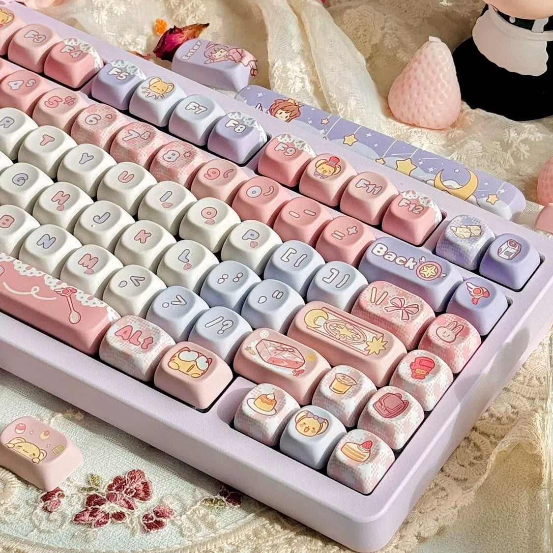 Sakura Dreams Keycap Set