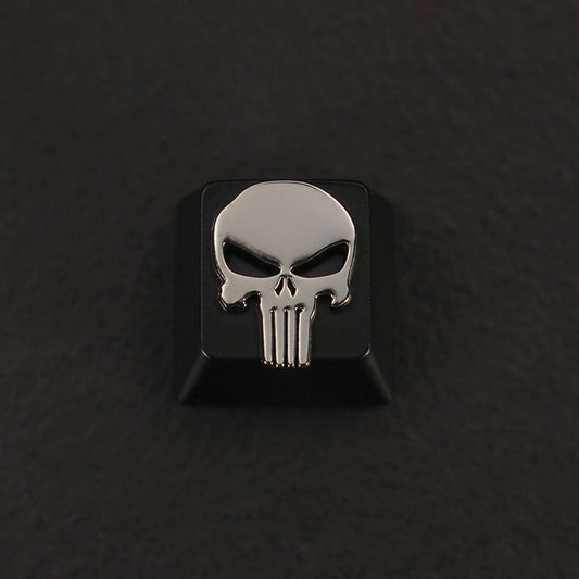 The Punisher-Inspired Keycap