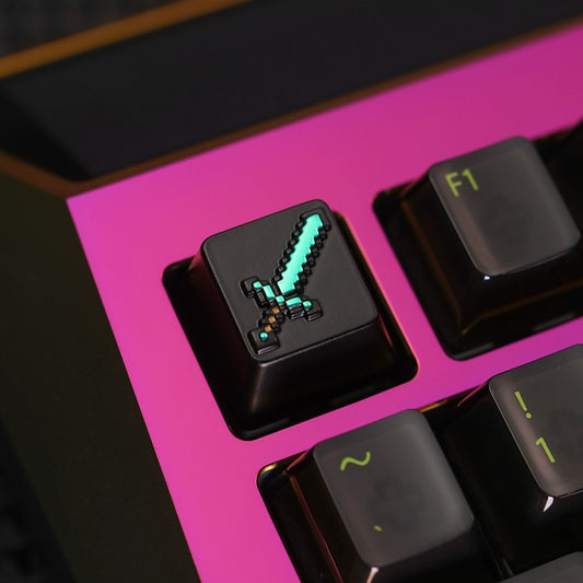 Diamond Sword Keycap