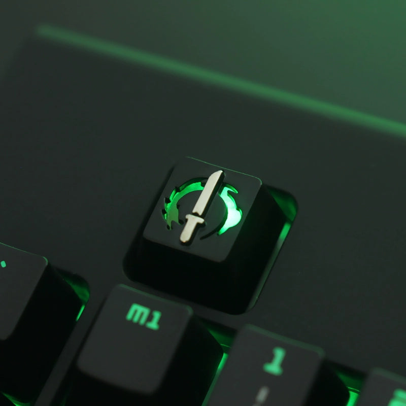 Genji Dragonblade Keycap