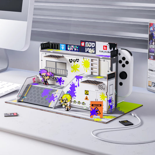 Splat Zones Dock Cover Kit