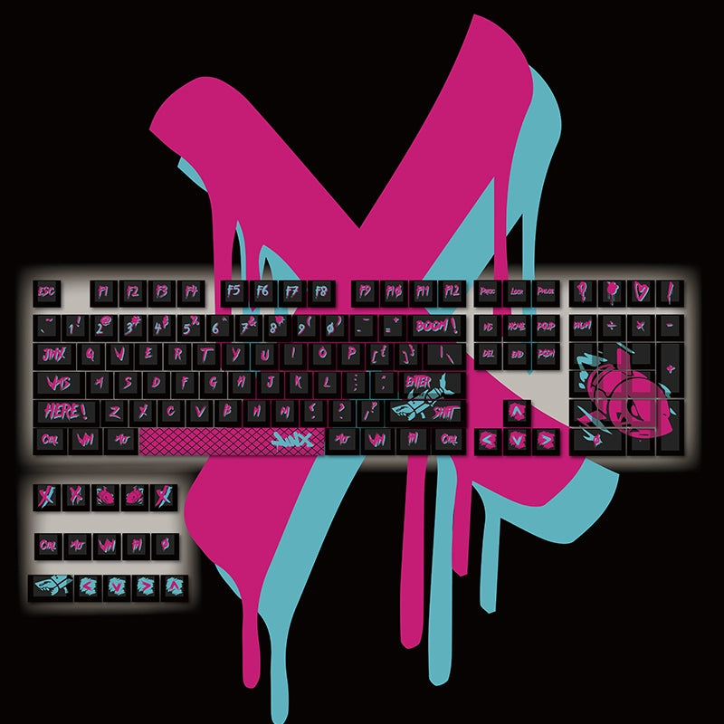 Get Jinxed! Keycaps Set