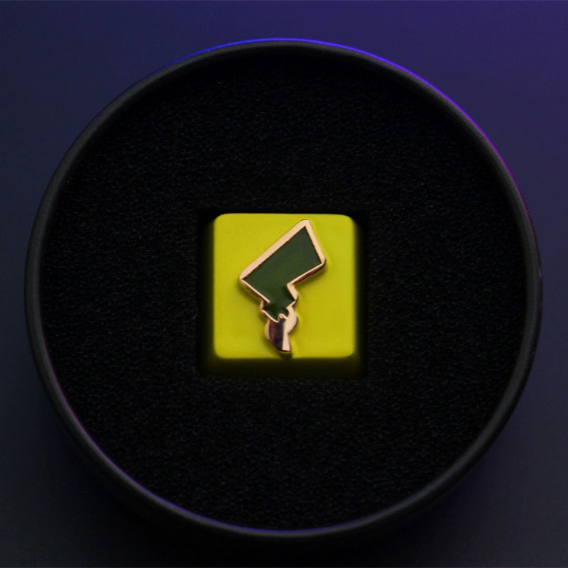 Thunder Tail Keycap