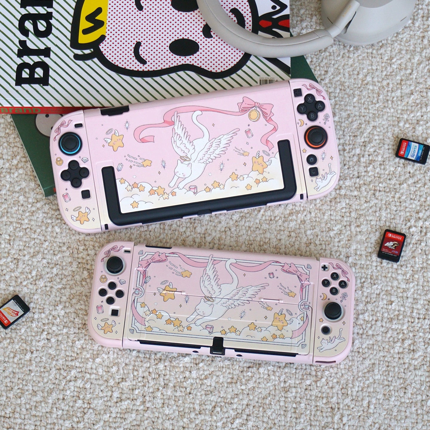 Angel Meow Protective Case