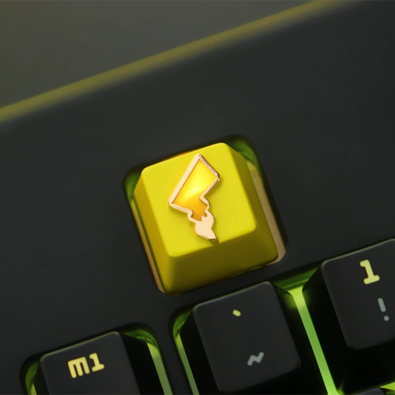 Thunder Tail Keycap