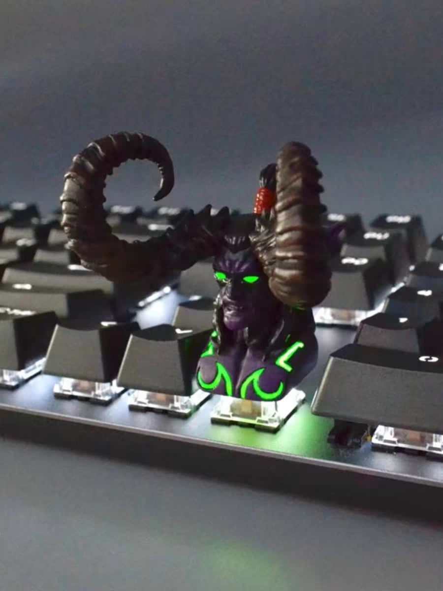 Illidan Stormrage Keycap