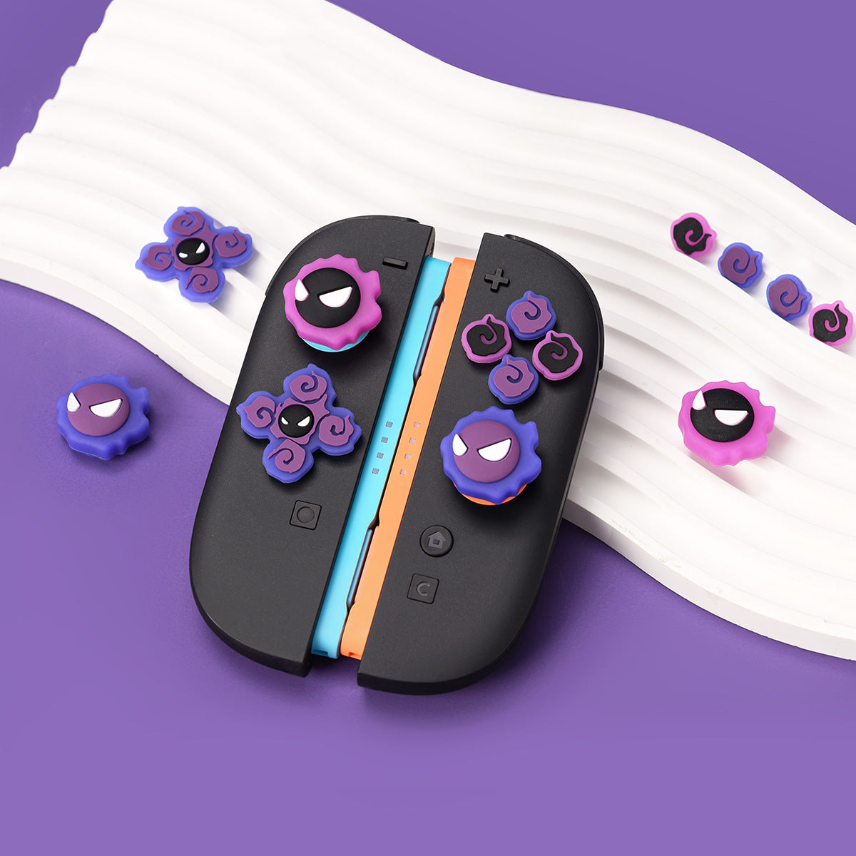 Gastly Thumb Grips