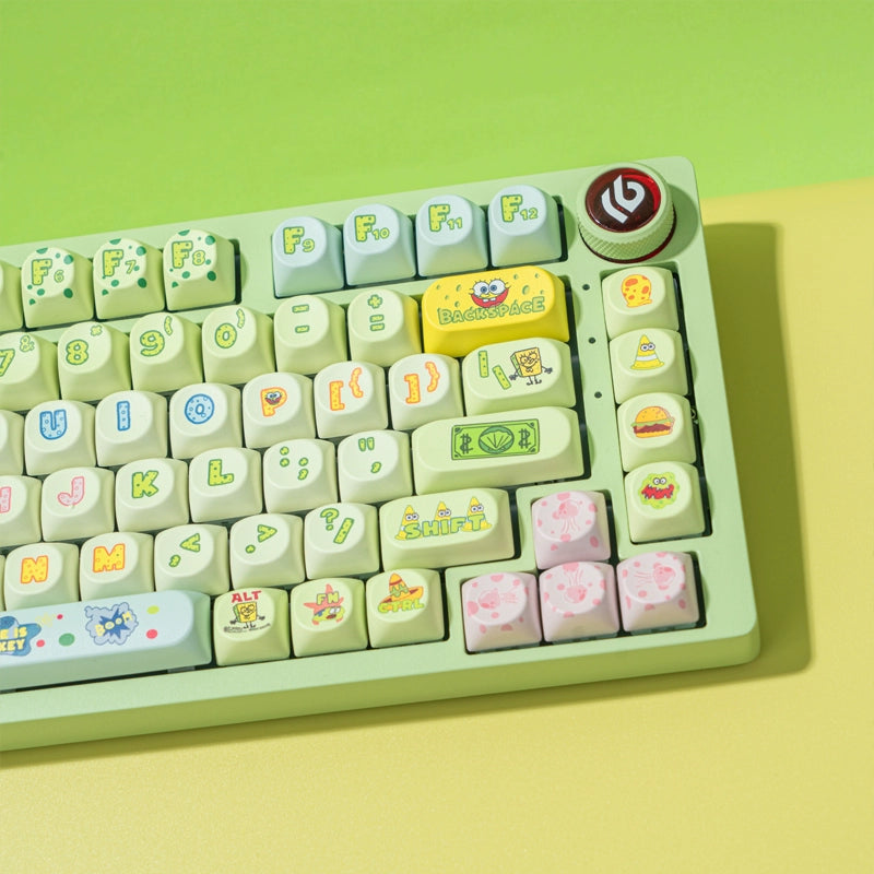 Bikini Bottom Keycap Set