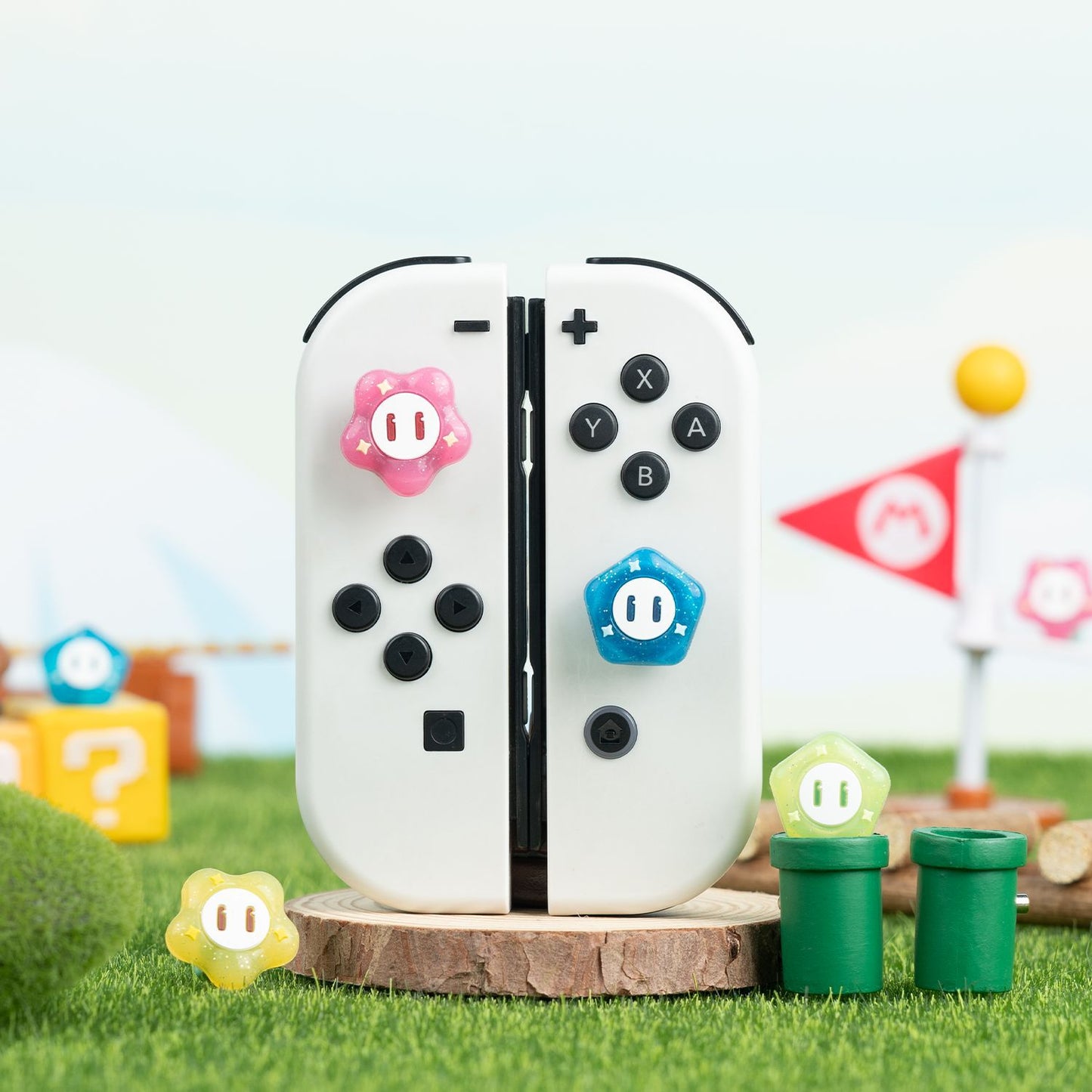 Wonder Flower Thumb Grips