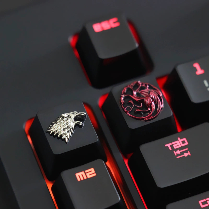 Targaryen Dragon Keycap