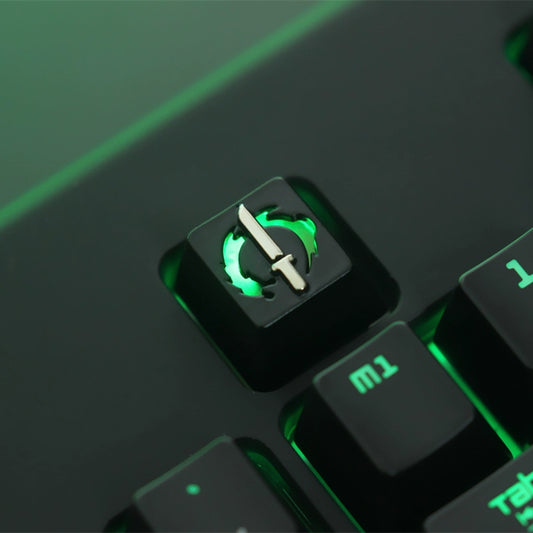 Genji Dragonblade Keycap