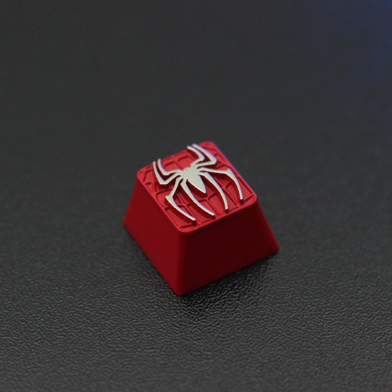 Spider-Man-Inspired Keycap