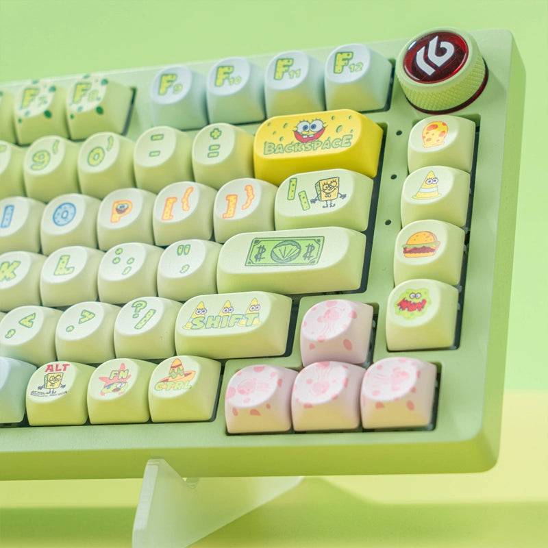 Bikini Bottom Keycap Set