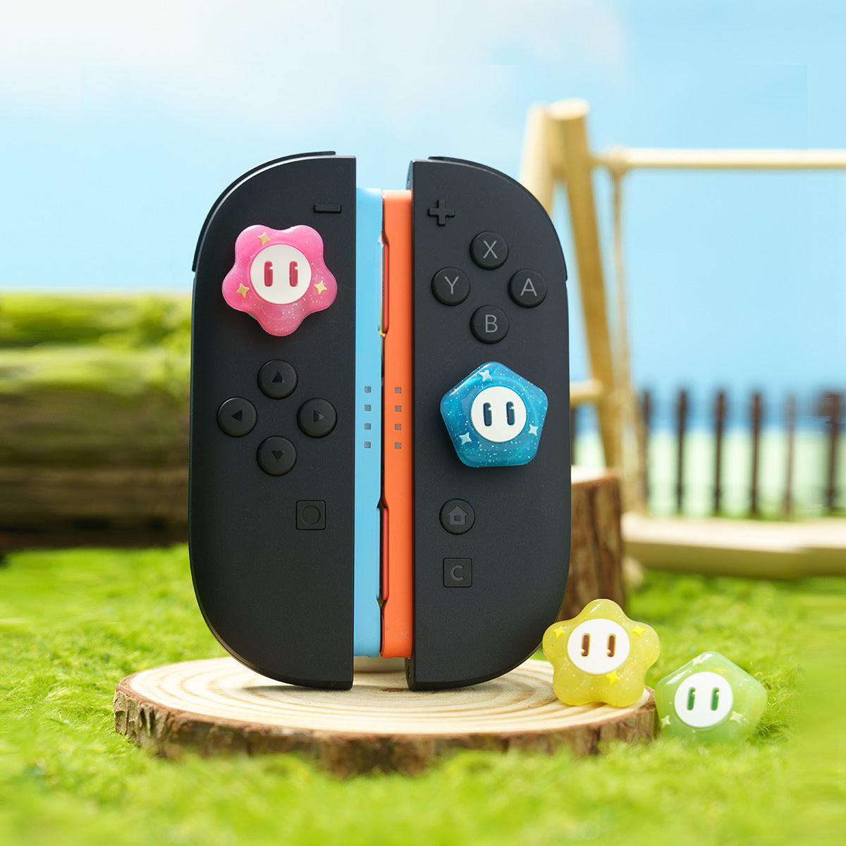 Wonder Flower Thumb Grips