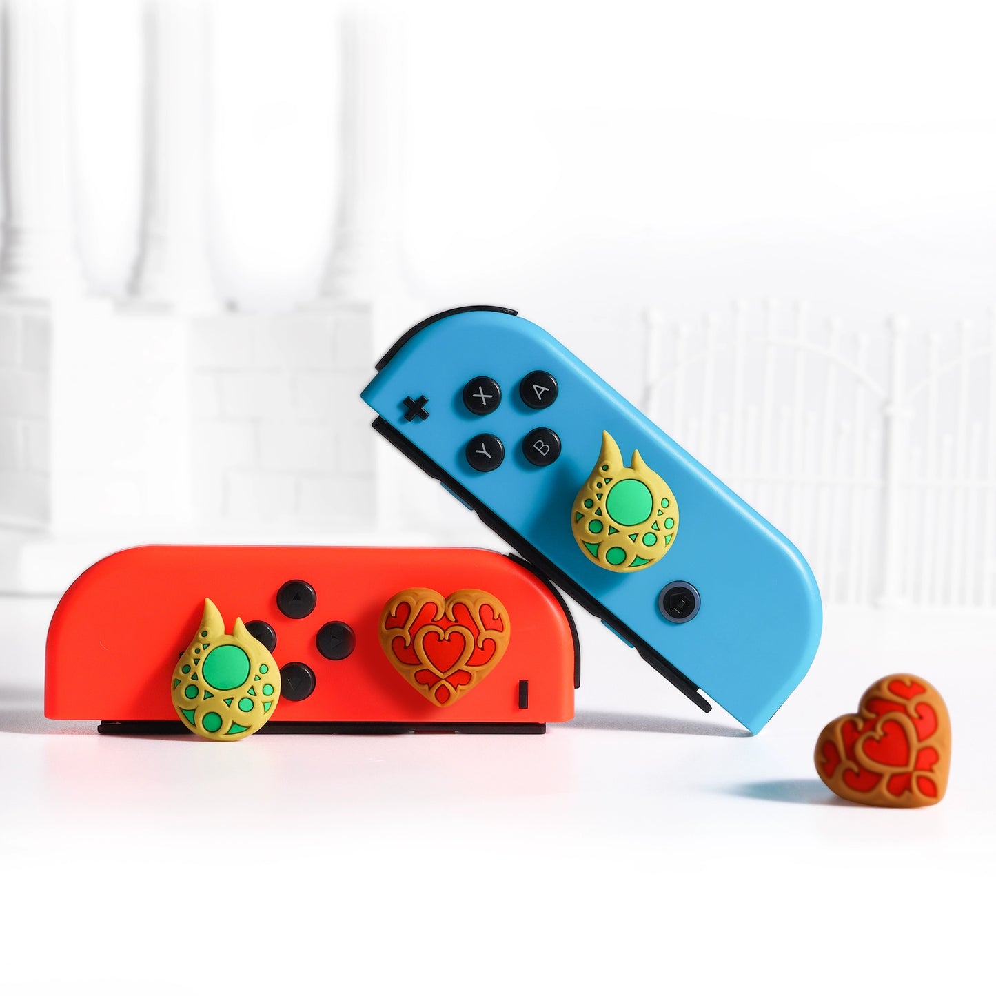 Heart Container Thumb Grips