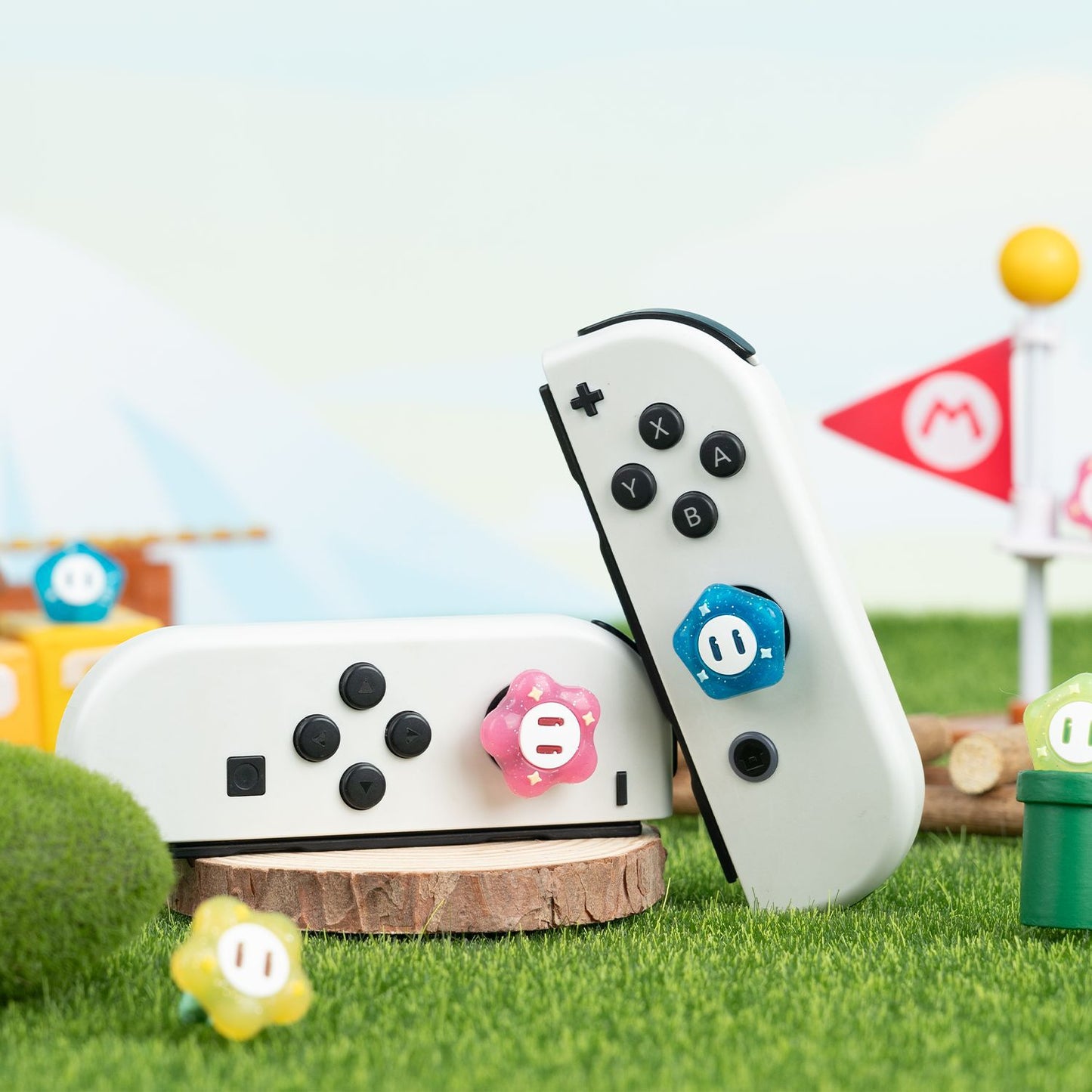 Wonder Flower Thumb Grips