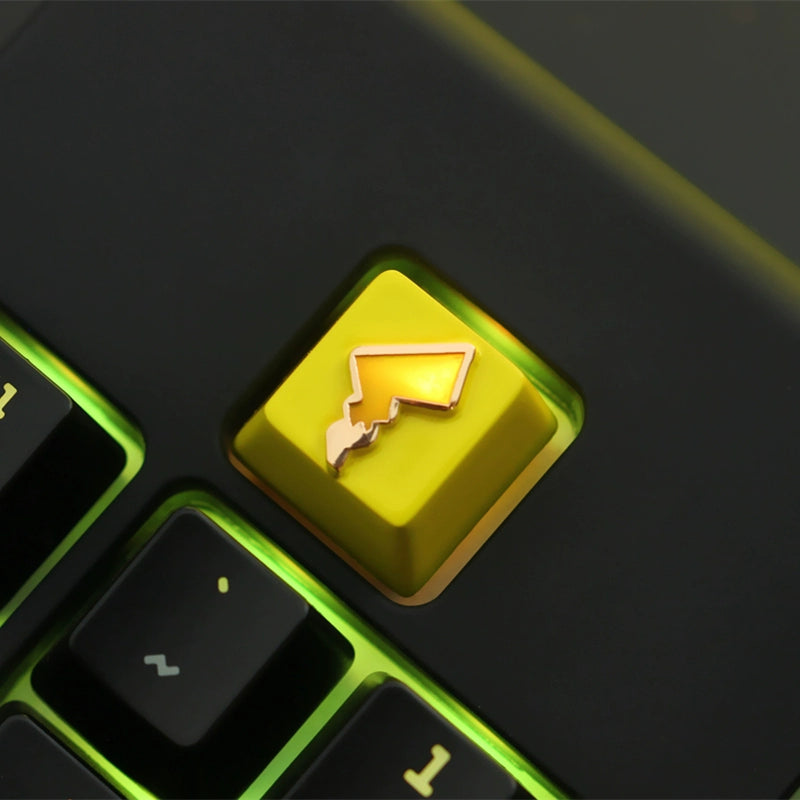 Thunder Tail Keycap