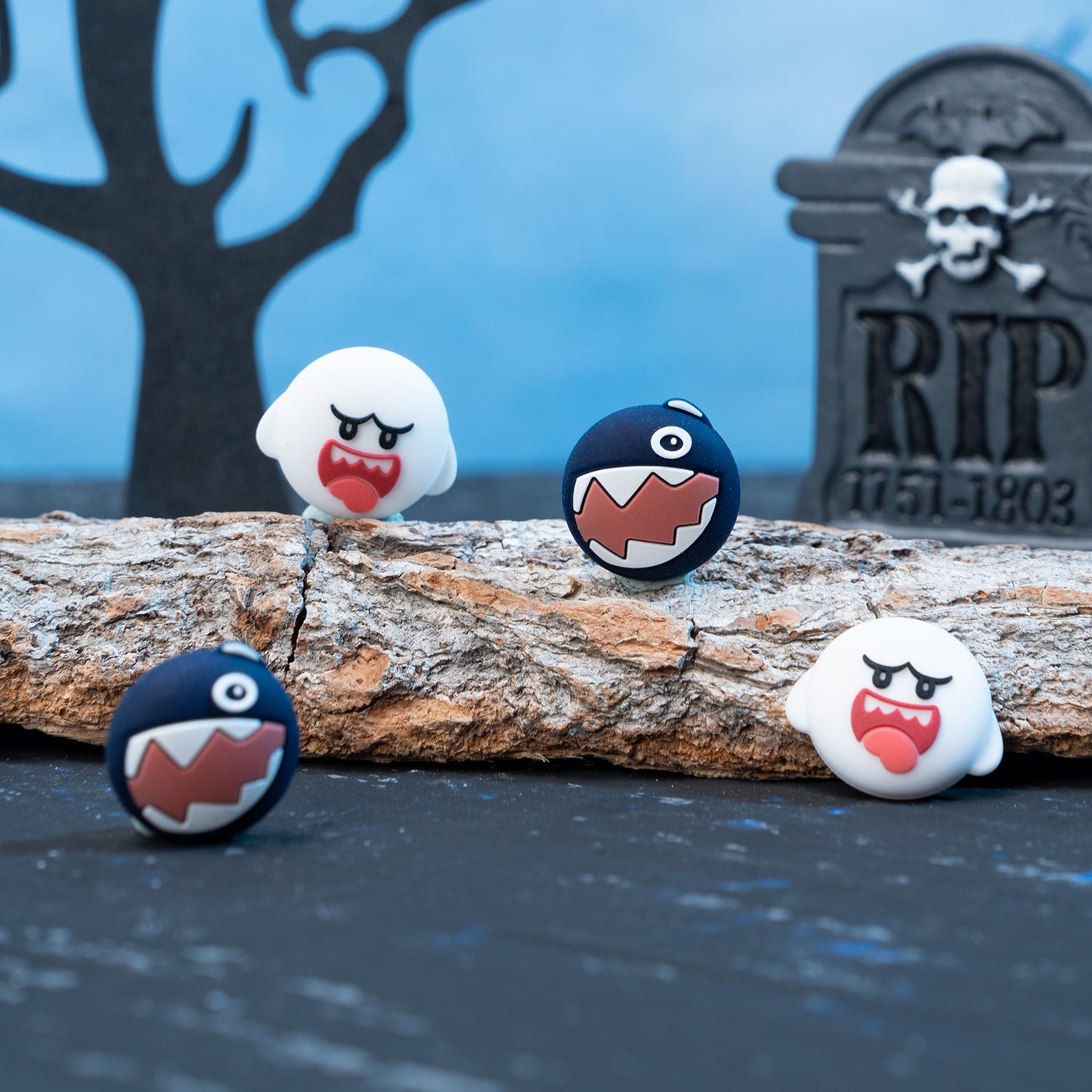 Spiky & Spooky Thumb Grips