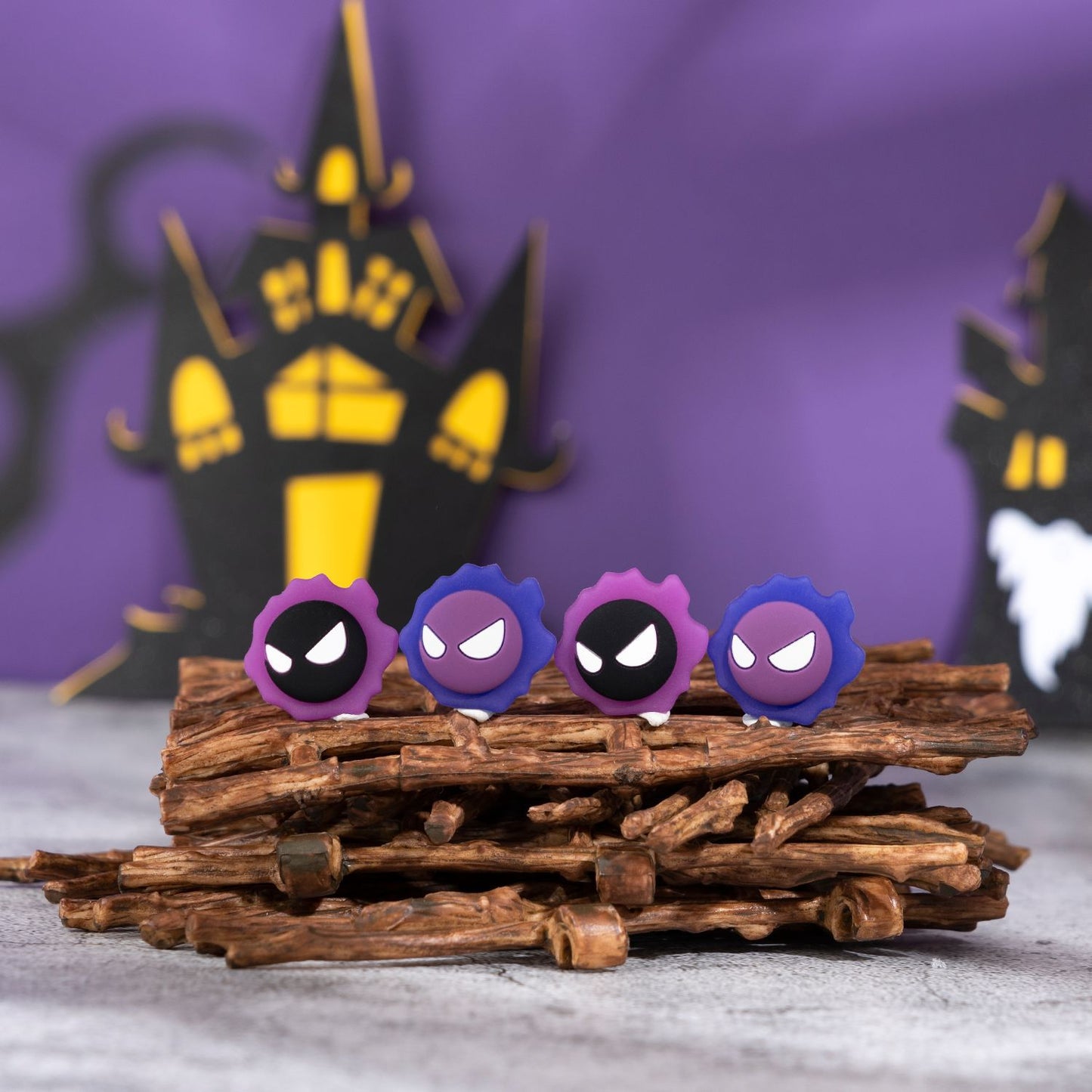 Gastly Thumb Grips