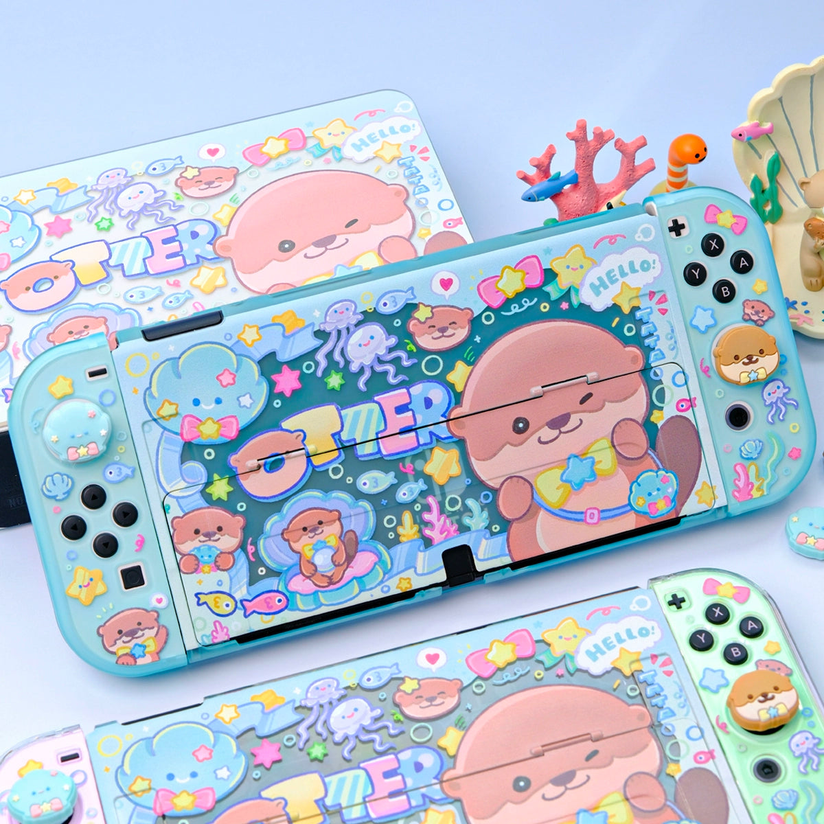 Coastal Cuties Thumb Grips