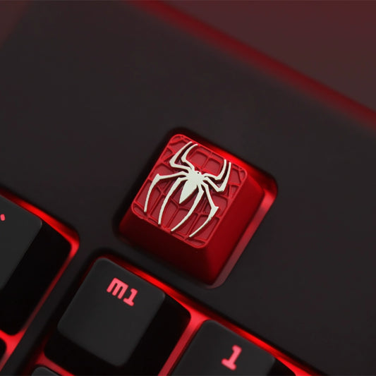 Spider-Man-Inspired Keycap