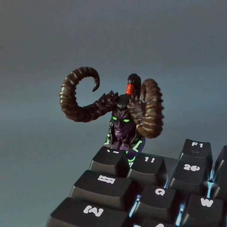 Illidan Stormrage Keycap