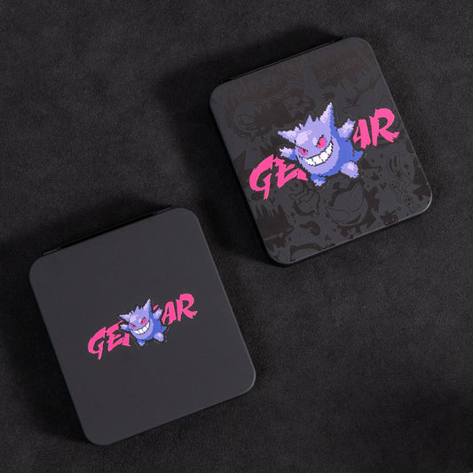 Pixel Shadow Grin Game Card Case