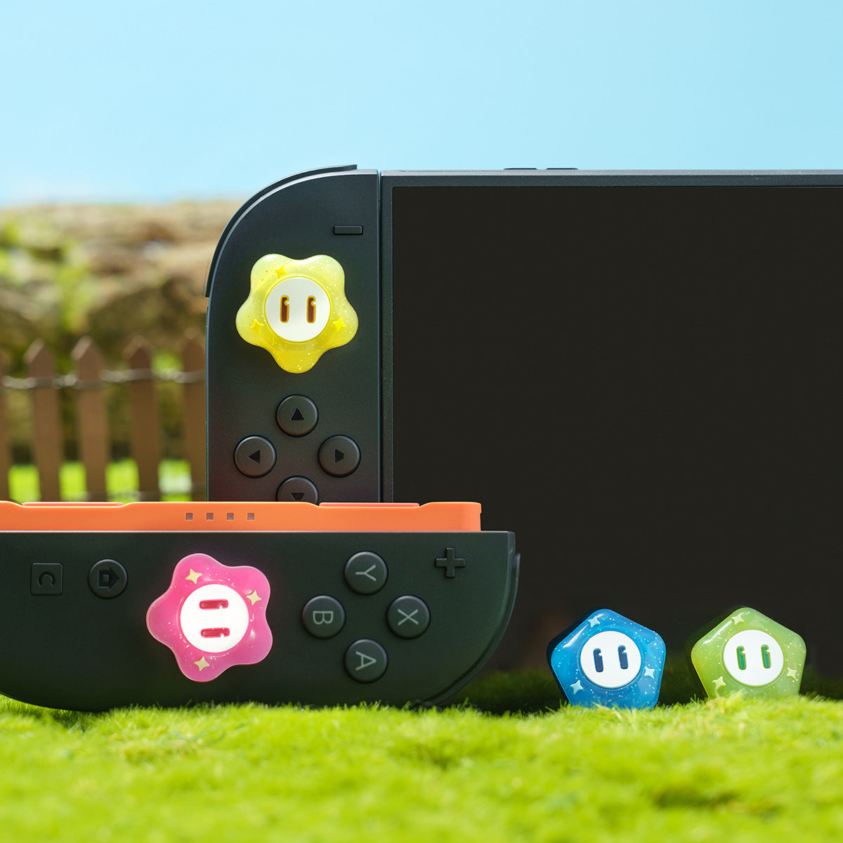 Wonder Flower Thumb Grips