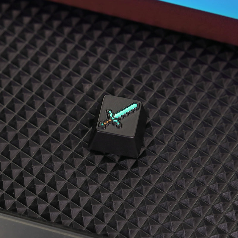 Diamond Sword Keycap