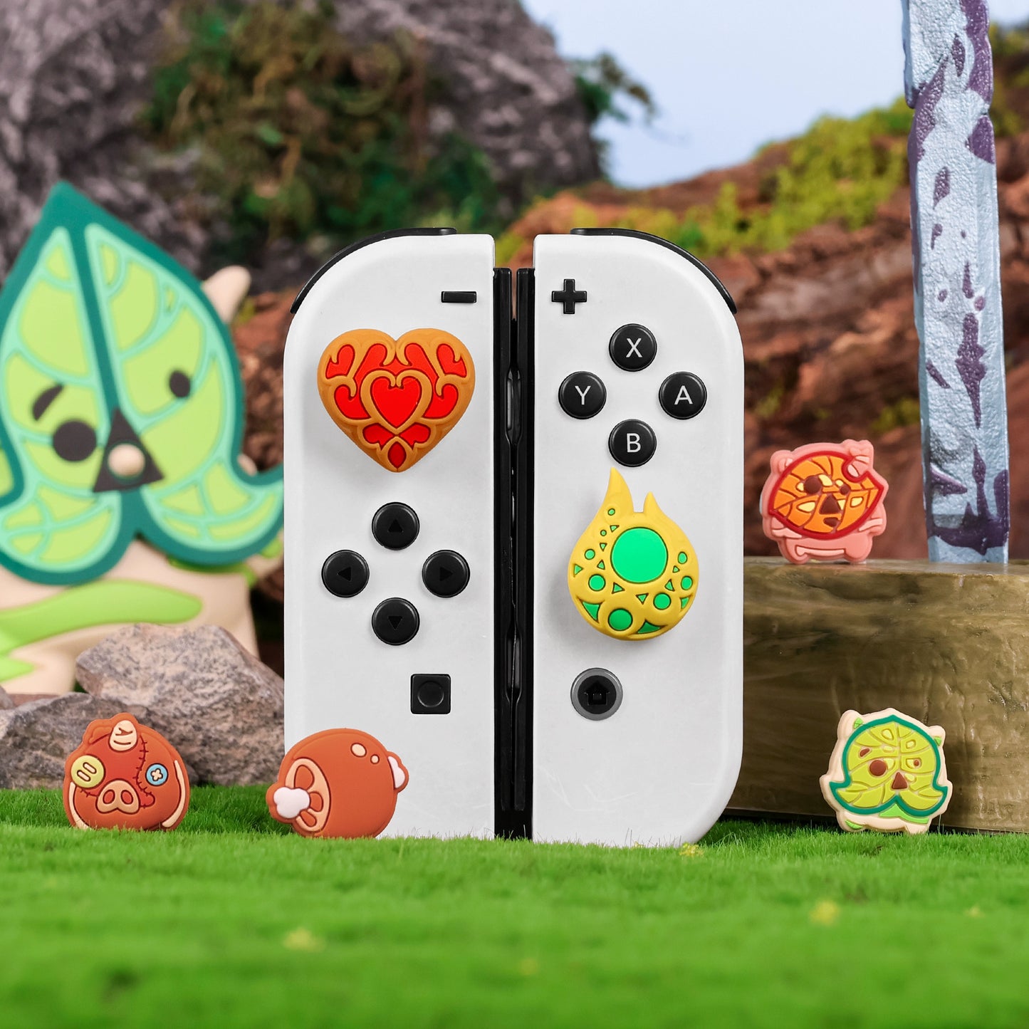 Heart Container Thumb Grips